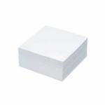 Dacris Cub hartie Dacline lipit 9 x 9 cm 500 file alb (DIB990CAL)