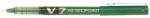 Pilot Roller cu cerneala Pilot V7 Hi-Tecpoint diverse culori 0.7 mm cu capac verde (PBX-V7G)