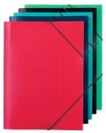 Skag Mapa plastic A4 cu elastic culori asortate 50/set Skag (SK212427SET50) - dacris