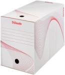 Esselte Cutie arhivare carton reciclat si reciclabil 245 x 345 x 200 mm alb Esselte Standard (ESS128701) - dacris