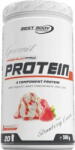 Best Body Nutrition Gourmet Premium Pro Protein 500 g - Strawberry Cream