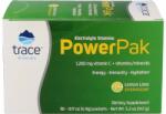 Trace Minerals Research Power Pak - Elektrolit Stamina és C-vitamin - Citrom