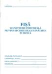  Fisa individuala pentru protectia muncii A5 carnet albastru 16 pagini FPRNG (FPRNG)
