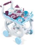 Smoby Cărucior de servit Frozen 2 Disney XL Tea Trolley Smoby cu 17 accesorii (SM310517) Bucatarie copii