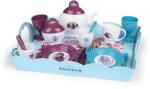 Smoby Tavă de servit Frozen 2 Disney XL Tea Time Smoby cu 17 accesorii (SM310513) Bucatarie copii