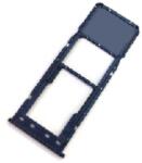 Samsung A105 Galaxy A10 SingleSIM, SIM kártya tartó tálca, (+memória kártya tartó), kék