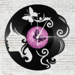  Bakelit óra - fodrász