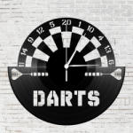  Bakelit óra - Darts
