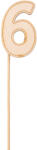 Valex Decor Pálcás szám betűző 4 x 29cm - 6 (LNS-06)