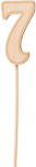 Valex Decor Pálcás szám betűző 3.5 x 29cm - 7 (LNS-07)