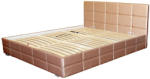 Alahome Anaszta kárpitozott ágykeret FA004