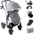 KikkaBoo Darling 3 in 1 Carucior