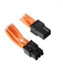 BitFenix Extensie 6-Pin PCIe 45cm - sleeved - Orange - Black (BFA-MSC-6PEG45OK-RP) - pcone