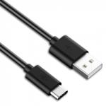  Cablu USB 2.0 la USB-C T-T 3A 3m Negru, KU31CF3BK (KU31CF3BK)
