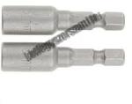 MTX 10x65mm mágneses dugókulcs fej csavarozóba 2db CrV (115769)
