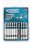 GROSS HEX3x50mm 10db professional bit S2 acél (11462) - kellegyszerszam