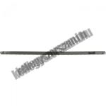 Sparta 150 mm 10db lombfűrész lap, fém vágáshoz 24TPI (777105)