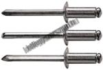 MTX 12x4, 8mm popszegecs 50db DIN7349 (406609)