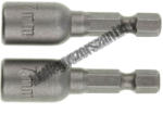 MTX 7x45mm mágneses dugókulcs fej csavarozóba 2db CrV (115689) - kellegyszerszam