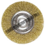 MTX 200xM14 réz drótkorong lapos, sarokcsiszolóhoz kreppelt 0.3mm acéldrót (746689) - kellegyszerszam