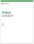 Microsoft Project Standard 2019 076-05829
