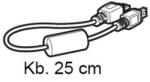 Canon USB kábel (25cm) (CAM-CG2)