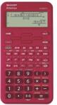 Sharp Számológép, tudományos, 420 funkció, SHARP EL-W531TL , meggypiros (SHW531TLB)