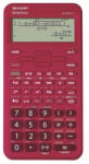 Sharp Számológép, tudományos, 420 funkció, SHARP "EL-W531TL", meggypiros (SHW531TLB) - onlinepapirbolt