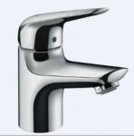 Hansgrohe Novus Egykaros mosdócsaptelep 70 CoolStart push-open lefolyó-garnitúrával (71022000)