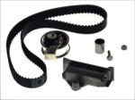 Contitech Kit de distributie (curea + role) AUDI A2, A3, A4, A6; FORD GALAXY; SEAT ALHAMBRA, LEON, TOLEDO; SKODA FABIA, OCTAVIA, SUPERB; VW BORA, GOLF, PASSAT, POLO, SHARAN 1.4 1.9TDI 08.98-12.10