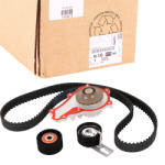 PEUGEOT Oe Kit distributie cu pompa apa original pentru Peugeot 207 , 308 1, 6 Hdi , Ford motoare 1, 6 Tdci si multe alte modele