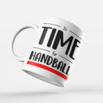  It's time for handball bögre