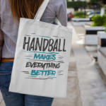  Handball makes everything vászontáska