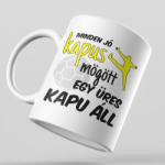  Üres kapu bögre