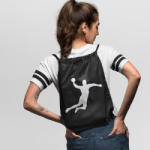  Handball silhuette tornazsák