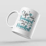  Life is more beautiful bögre