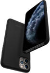 Spigen Husa iPhone 11 Pro Max Spigen Silicone Fit Black (075CS27128)