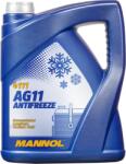 MANNOL AG11 Longterm Antifreeze 4111 kék (-75°C, 5l) Fagyálló folyadék