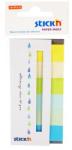 Hopax Stick index hartie color 45 x 15 mm, 6 x 30 file/set, Stick"n - 6 culori neon si pastel Index hartie 45x12 mm Fara dispenser 6 (HO-21596)