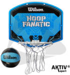 Wilson Kosárpalánk Wilson Fanatic mini hoop szett fekete-kék (WTBA00436) - aktivsport