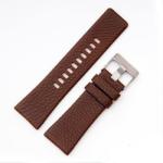 Diesel Curea de ceas DIESEL Maro - 24mm, 26mm, 27mm - WZ3645 (WZ3645)