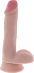 ToyJoy Get Real Dual Density Dildo 6 Inch with Balls Dildo