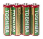 Toshiba Baterii Toshiba Heavy Duty R6 AA folie 4 bucati Baterii de unica folosinta