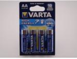VARTA LR6 AA High Energy baterii alcaline 1.5V blister 4 Baterii de unica folosinta