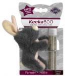 EBI Играчка за котки EBI KeekaBOO Farmer - Pollie - плюшена играчка Зайче, с котешка трева 8, 5 см - EBI Белгия 402-427606