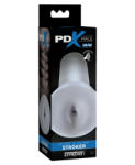 Pipedream PDX Male Pump & Dump Stroker Clear