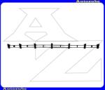OPEL ASTRA G 1997.09-2009.08 /T98/ Első lökhárító rács középső felső I0709709
