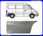 VW LT 1996.01-2005.12 /2D/ Hátsó sárvédő hátsó rész jobb "hosszú kivitelhez" (90cm) KLOKKERHOLM 3546606