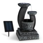 Blumfeldt FANTAGHIRO, градински фонтан, декоративен фонтан, 3W SOLAR LED полиресин каменен вид (SOL1-Fantaghiro) (SOL1-Fantaghiro) - electronic-star