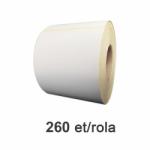 ZINTA Самозалепващи TH етикети ZINTA 100x150 mm, 260 ет. /ролка (100X150X260-TH)